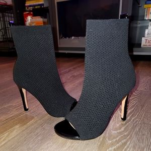 Catherine malandrino black booties